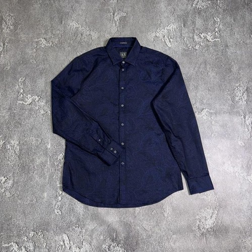 Men armani exchange shirt - armani, navy