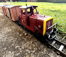 Faller Diesel Lok Spur 0