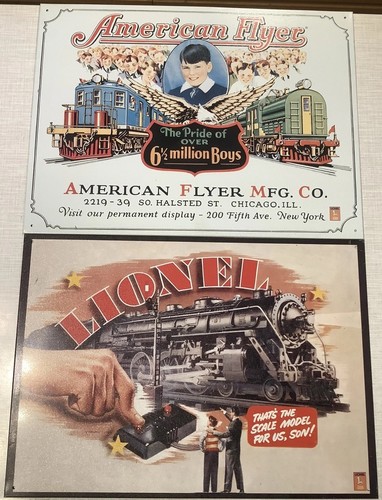 Lionel american flyer zwei - american,