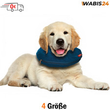 Petnova aufblasbarer Schutzkragen Halskrause Hund/Katze S-XL Leck- & Wundschutz