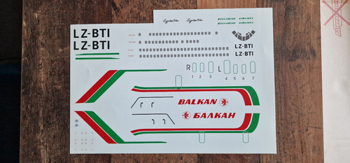 Decal balkan bulgarian - balkan,