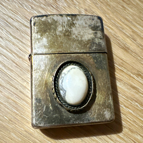 Zippo feuerzeug silberfarben - zippo,