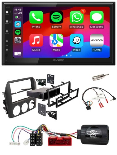 Kenwood lenkrad usb - lenkrad, 2din