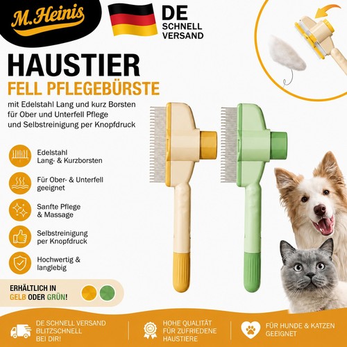 Selbstreinigende haustier - selbstreinigende,