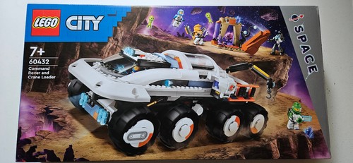 Lego city 60432 - lego, kommando-rover