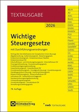 Wichtige steuergesetze mit - wichtige,