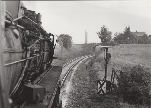 Foto ddr eisenbahn dampflok - foto,,
