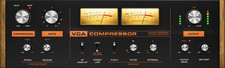 Softube VCA Compressor | Legendary Hardware Compressor Plug-In (iLok-Transfer)
