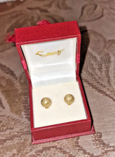 Ohrringe  Kugel 6 mm, Fa