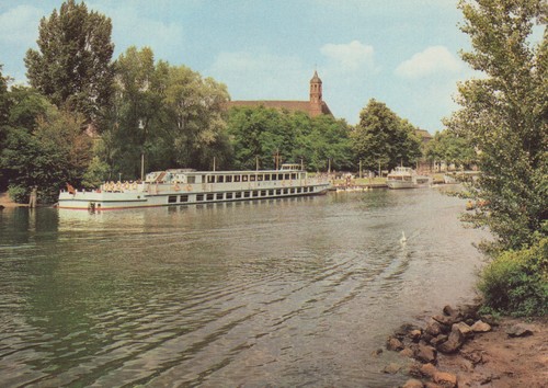 Brandenburg havel weiße - ak,