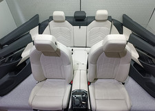 BMW 5er G60 Lederausstattung