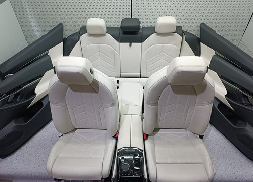 Bmw 5er g60 lederausstattung - 5er,