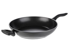 LIVARNO home Aluminium-Pfanne,  Ø 32cm, schwarz - B-Ware neuwertig