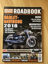 dream machines Roadbook 2018