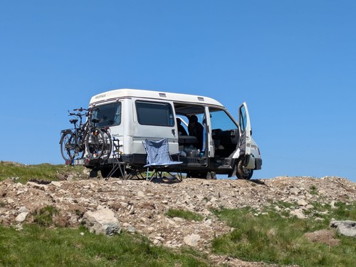 Ford nugget camper - nugget,, für