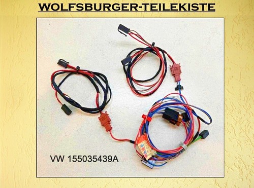 Golf cabrio leitungssatz - golf,