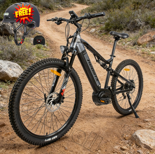 Zoll elektrofahrrad - 27,5,