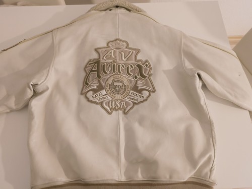 Original avirex usa lederjacke - original,