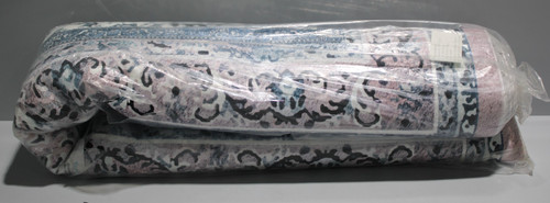 Orientteppich rosa und grau - in,