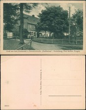 Seiffen (Erzgebirge) Restaurant u. Sommerfrische Dorfheimat, Heidelberg 1924