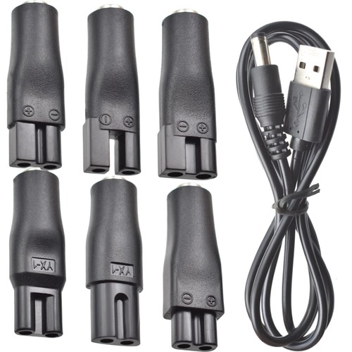 Usb ladegerät set rasierer - usb,