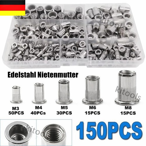 Nietmuttern blindnietmuttern - nietmuttern,