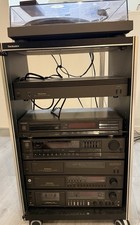 Stereoanlage Technics ST-K808 Stereoanlage Plattenspieler Kassettenspieler 80er