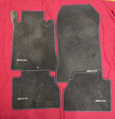 Original amg w210 - floor, mats