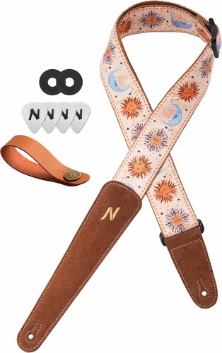 Nefelibata gitarrengurt sonne - gitarrengurt,