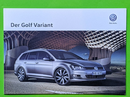 Golf variant tgi tsi - variant, tdi