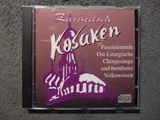 Zarewitsch Kosaken      CD