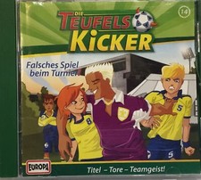 Kinder Hörspiel CD - Teufels Kicker Falsches Spiel beim Turnier! (Folge 14)