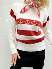 Schöner selbstgestrickter