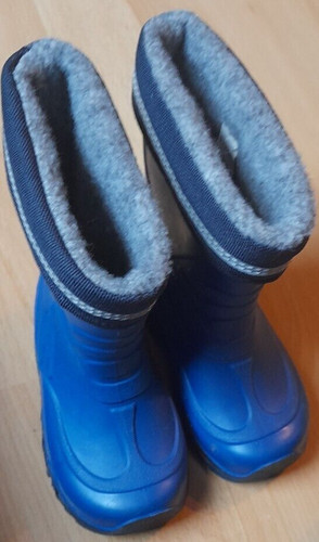 Gummistiefel gefüttert - ,