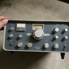 SENDER Kw.202 Empfänger Kw204 Englisch KV Elektronik 70er Jahre Lesen