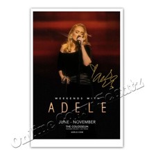 Adele  (Adele Laurie Blue Adkins) + + Autogrammfoto / Autograph
