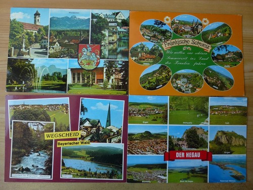 Postkarten beschrieben nur - 50,