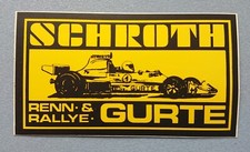 Aufkleber Motorsport Oldtimer