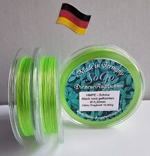 Angelschnur/geflochten/ 8fach/ Hellgrün/ Ø0,10 bis 0,30mm/ 100m/150m/300m