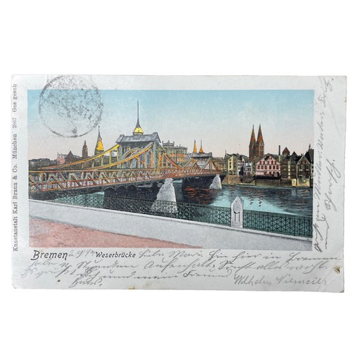 Postkarte bremen - postkarte,