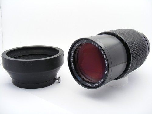 Vivitar series 210mm - 1, f3.5