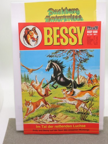 Bessy comic heft 326 - bessy, nr.326