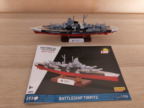 Cobi 4853 battleship - 4853,