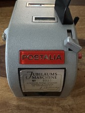 Frankiermaschine Postalia  Maschine Jubiläumsmaschine No. 0520 Limitiert