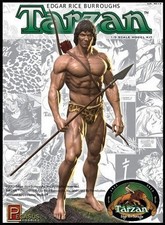 Pegasus 1/8 Tarzan Figure Kit