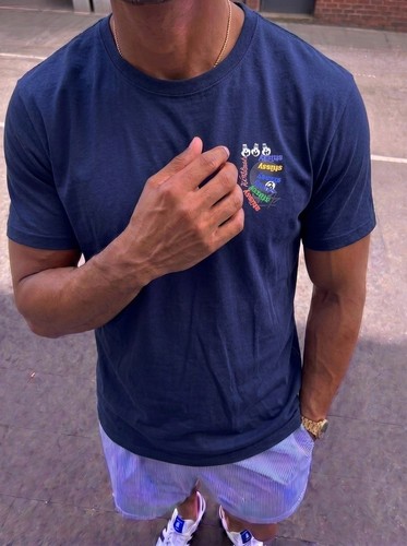 Stüssy shirt navy mit - stüssy,