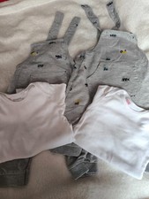 Baby Zwillingsset Gr. 62/68 Topomini und Lupilu