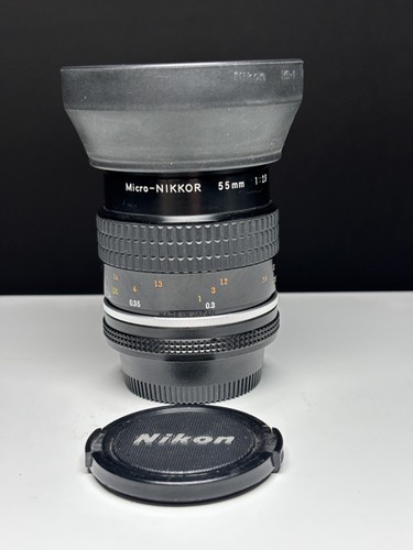 Nikon micro nikkor 55mm 8 - micro-nikkor, f/2.8
