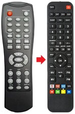 Fernbedienung geeignet für