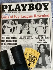 US Playboy 9 September 1979